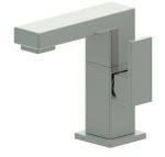 RVS wastafelkraan Quadrato2 RVS wastafelkraan Quadrato2